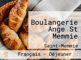 Boulangerie Ange St Memmie