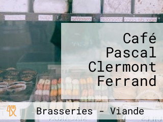 Café Pascal Clermont Ferrand