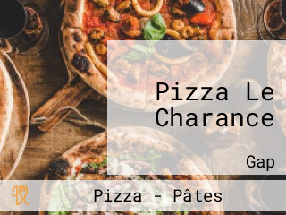 Pizza Le Charance