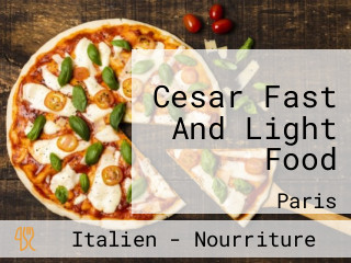 Cesar Fast And Light Food