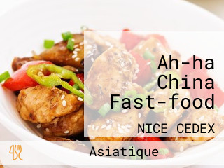 Ah-ha China Fast-food