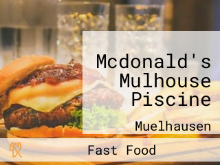 Mcdonald's Mulhouse Piscine