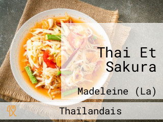 Thai Et Sakura