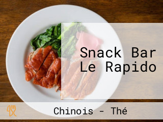 Snack Bar Le Rapido