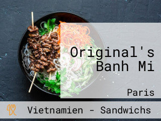 Original's Banh Mi