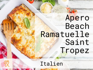 Apero Beach Ramatuelle Saint Tropez