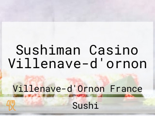 Sushiman Casino Villenave-d'ornon
