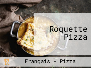 Roquette Pizza