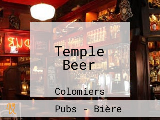 Temple Beer