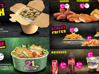 21 Street-food