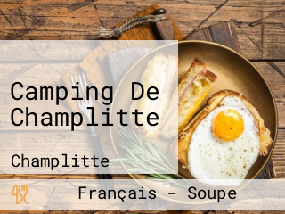 Camping De Champlitte