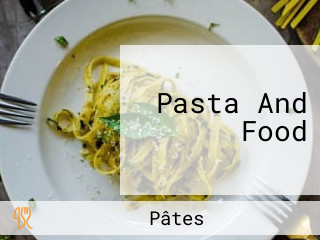 Pasta And Food