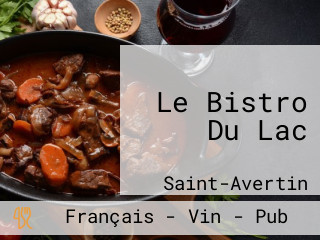 Le Bistro Du Lac