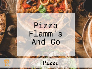 Pizza Flamm's And Go