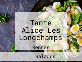 Tante Alice Les Longchamps