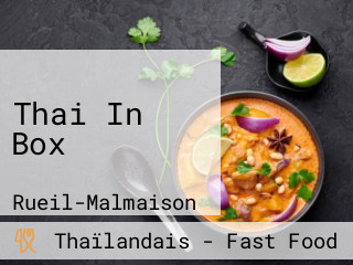 Thai In Box