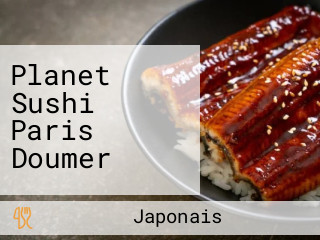 Planet Sushi Paris Doumer