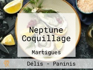 Neptune Coquillage