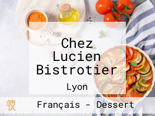 Chez Lucien Bistrotier