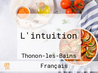 L'intuition