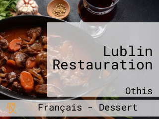 Lublin Restauration