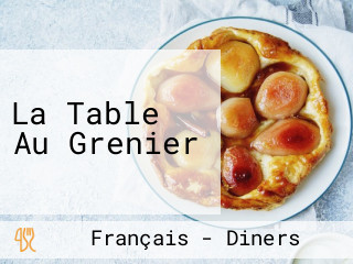 La Table Au Grenier