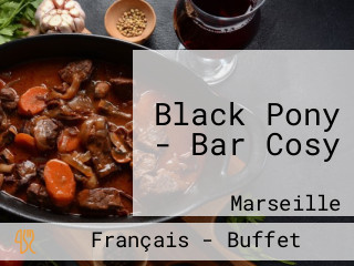 Black Pony - Bar Cosy