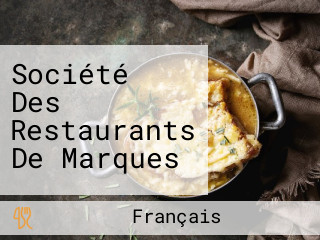 Société Des Restaurants De Marques