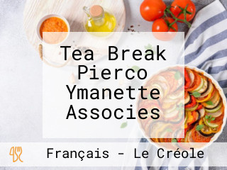 Tea Break Pierco Ymanette Associes