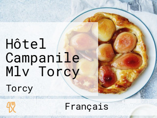 Hôtel Campanile Mlv Torcy