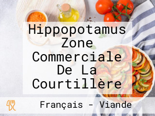 Hippopotamus Zone Commerciale De La Courtillère