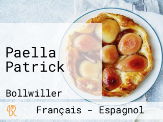 Paella Patrick