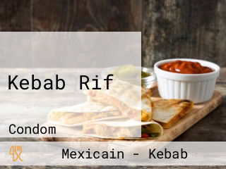 Kebab Rif