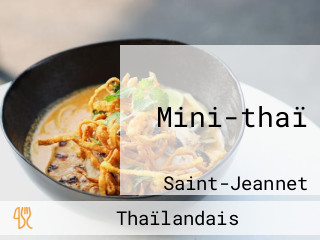 Mini-thaï