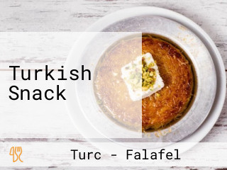 Turkish Snack