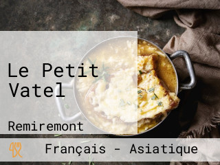 Le Petit Vatel