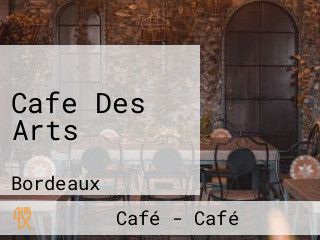 Cafe Des Arts