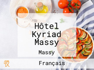 Hôtel Kyriad Massy