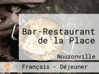 Bar-Restaurant de la Place