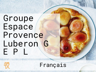 Groupe Espace Provence Luberon G E P L