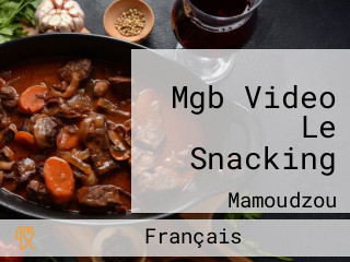 Mgb Video Le Snacking