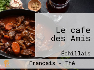 Le cafe des Amis