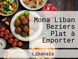 Mona Liban Beziers Plat à Emporter Ou Commander