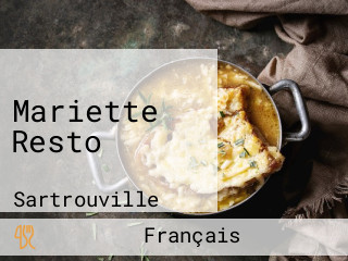 Mariette Resto