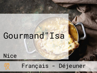 Gourmand"Isa
