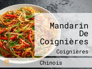 Mandarin De Coignières