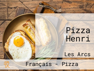 Pizza Henri