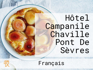 Hôtel Campanile Chaville Pont De Sèvres