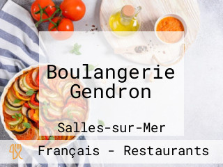 Boulangerie Gendron