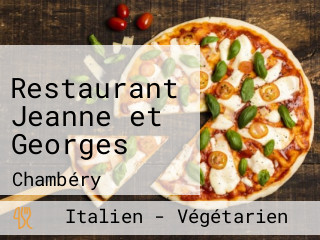 Restaurant Jeanne et Georges